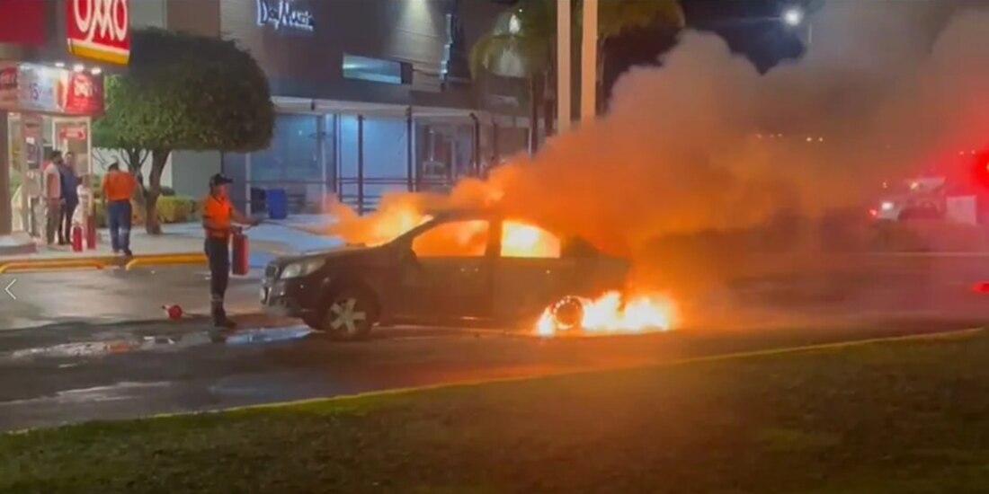 Caen 8 por su presunta relación con la quema de negocios y vehículos en Guanajuato, el 9 y 10 de agosto pasados.