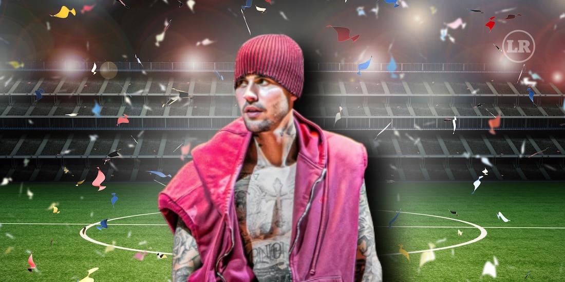 Justin Bieber en la clausura del Mundial 2026