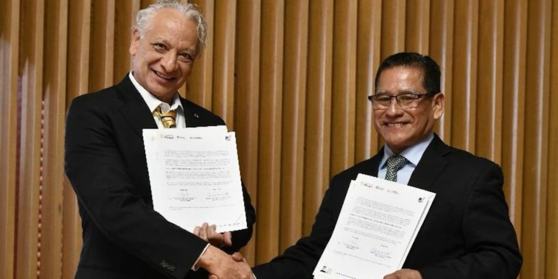 Pemex firma acuerdo con el Corredor Interoceánico de Istmo de Tehuantepec.