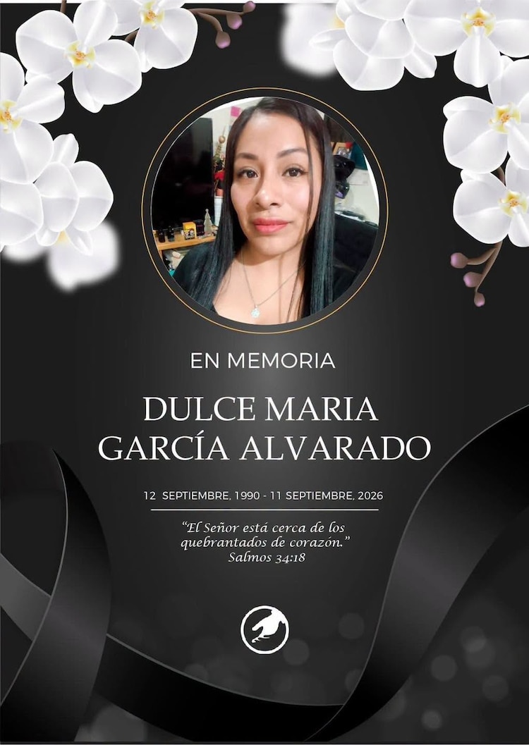 Esquela de Dulce María