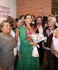 CLARA Brugada, ayer, en la nueva Utopía.