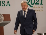 El presidente de México, Andrés Manuel López Obrador, el 6 de enero de 2021.