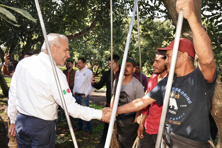 Ramírez Bedolla lidera el impulso hacia la formalización laboral en Michoacán.