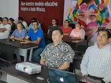 Respaldan docentes compromiso educativo de Claudia Sheinbaum.