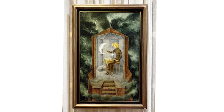 Papilla Estelar, de Remedios Varo.