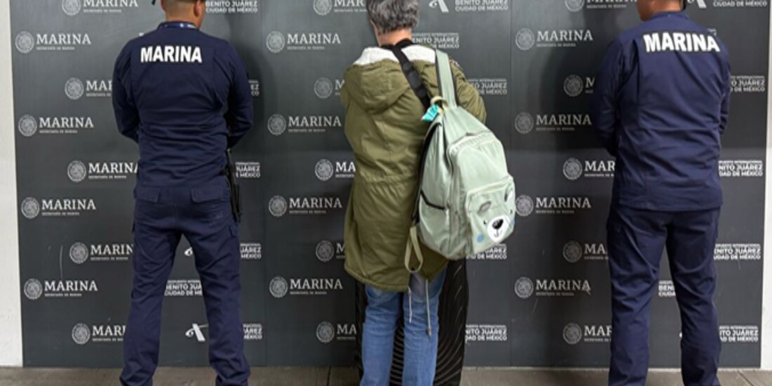 Detenido en la CDMX por las fuerzas de Seguridad.