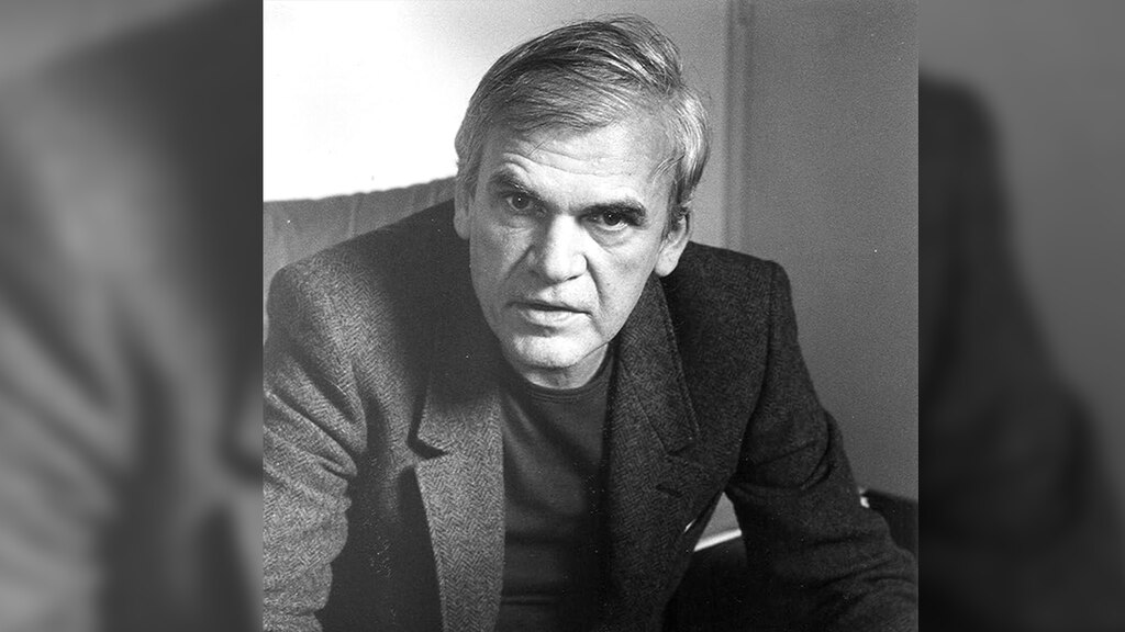 Milan Kundera (1929-2023).