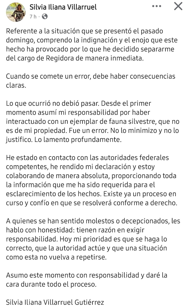Regidota del ayuntamiento de Ocotlán, renuncia al cargo
