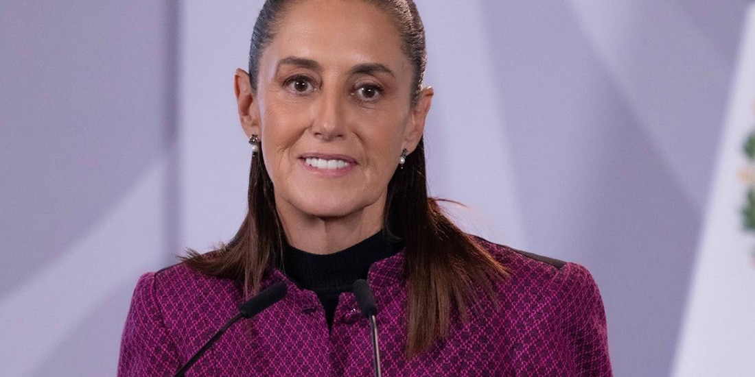 La Presidenta Claudia Sheinbaum