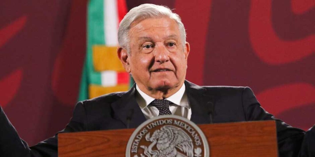 AMLO en conferencia de prensa