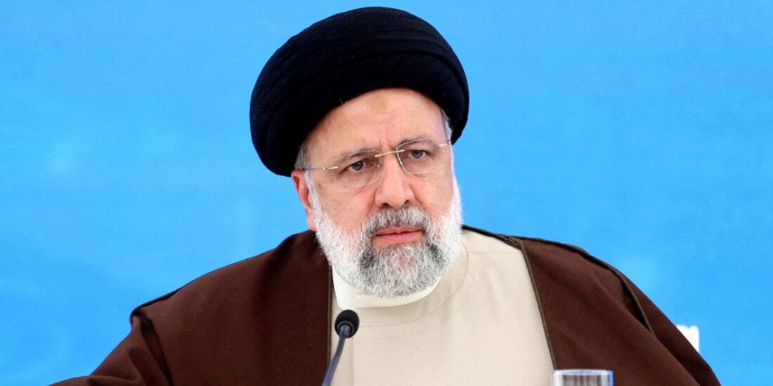 Este domingo se informó de la muerte de Ebrahim Raisí.