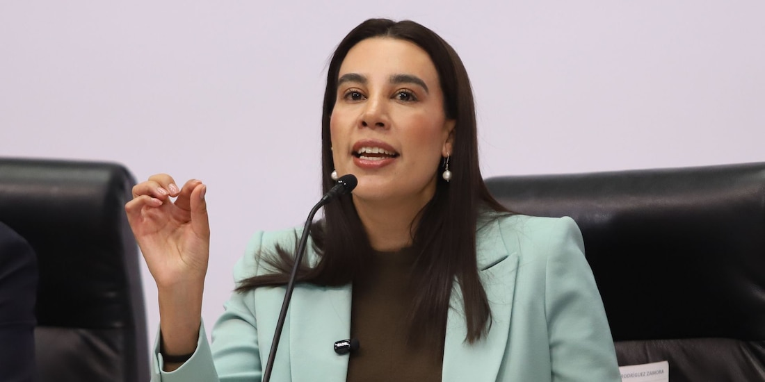 Josefina Rodríguez Zamora, secretaria de Turismo dell Gobierno de México.
