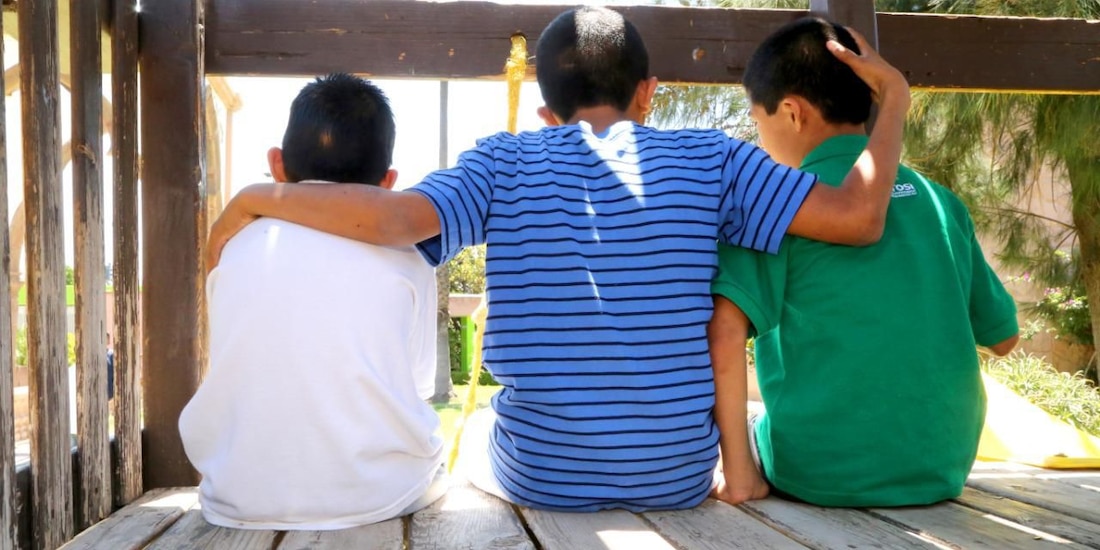 Adolescentes, en una fotografía ilustrativa.