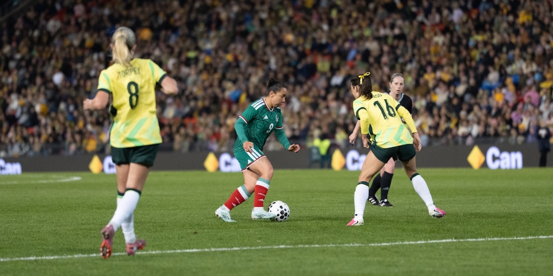 La Selección Mexicana Femenil vence a Australia en partido amistoso