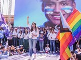 Libia Denisse se dijo lista para comenzar con la campaña el próximo 2 de marzo.