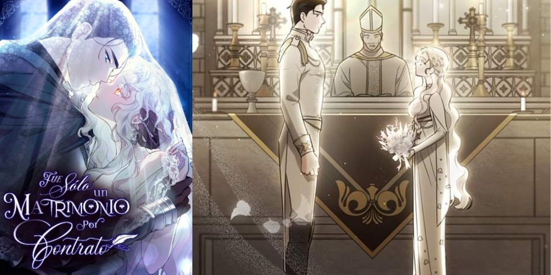 "Fue Solo Un Matrimonio Por Contrato" se estrenó recientemente y está disponible e manera digital.