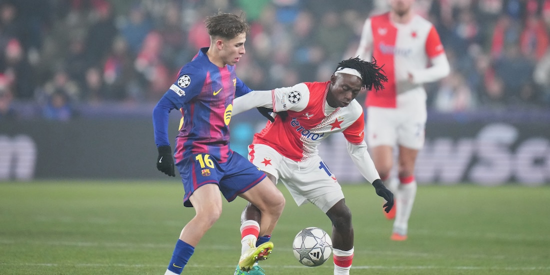 El Barcelona aspira a clasificar directo a los octavos de final de la Champions League en la última jornada.