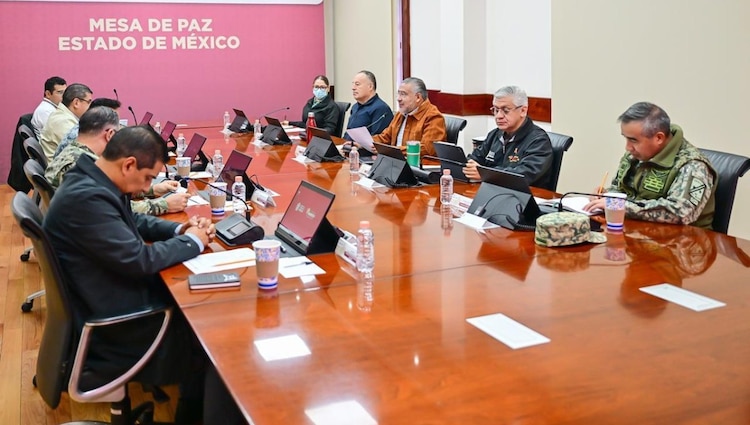 Una ofensiva estatal coordinada por las fuerzas del orden protegió los ahorros y el patrimonio de miles de familias mexiquenses frente al crimen organizado..