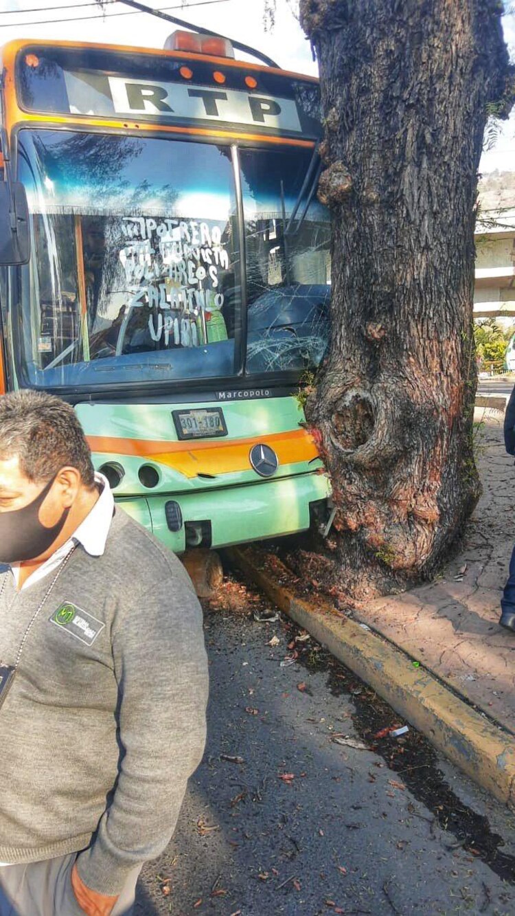 Se dirigía a la estación del Metro Potrero, para dar servicio auxiliar, por la falla del Sistema de Transporte Colectivo (STC)