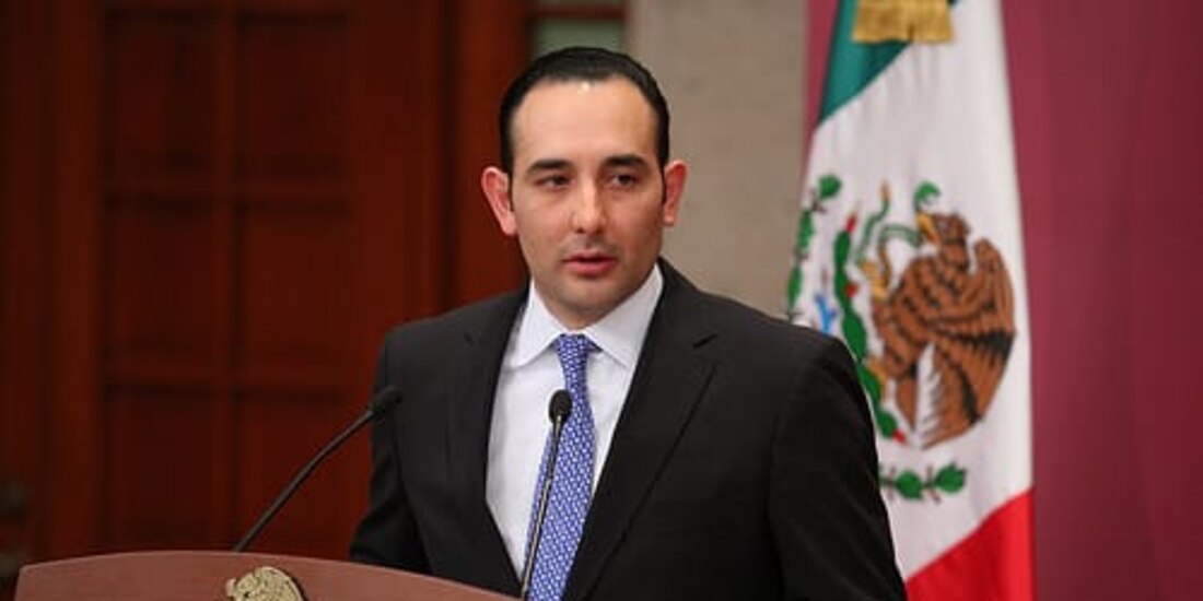 El abogado y político Roberto Gil Zuarth, en imagen de archivo.