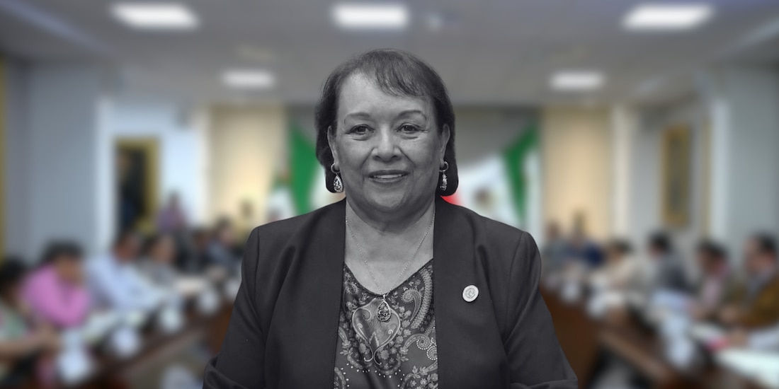 ¿De qué murió la diputada Juana Olivia Alarcón Rivera?