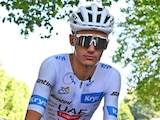 Isaac del Toro en el Tour de France