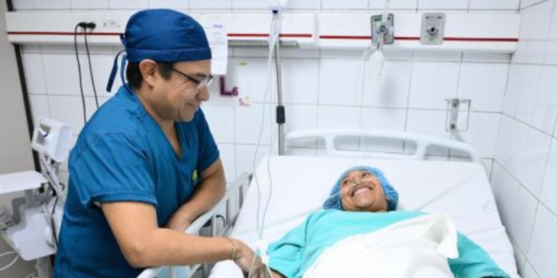 Nace en un hospital del IMSS el primer bebé de 2025.