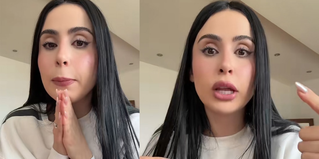 Lupita Villalobos revela que le salió una bolita en el pecho