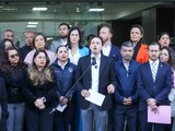 El PAN presentó una denuncia por el choque entre dos trenes de la Línea 3 del Metro.