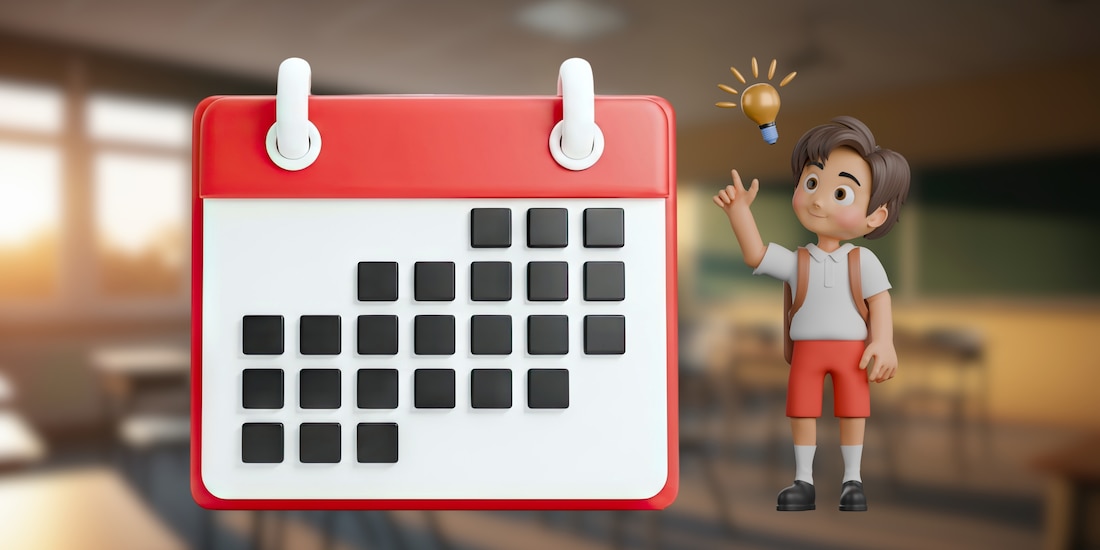 Calendario Escolar 2026 a 2027 de la SEP