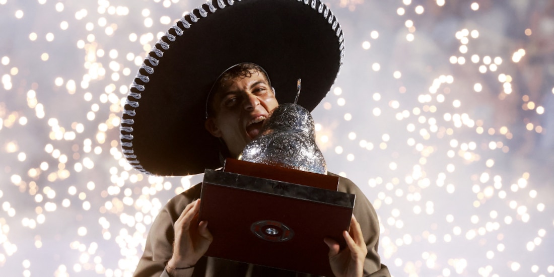 Flavio Cobolli se convirtió en el primer campeón italiano del Abierto Mexicano de Tenis.