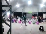 Confirman saldo de ataque armado en cancha techada en Yautepec, Morelos.