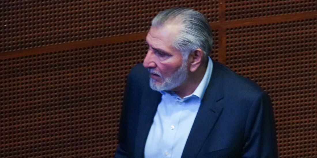 Adán Augusto López, senador, en fotografía de archivo.