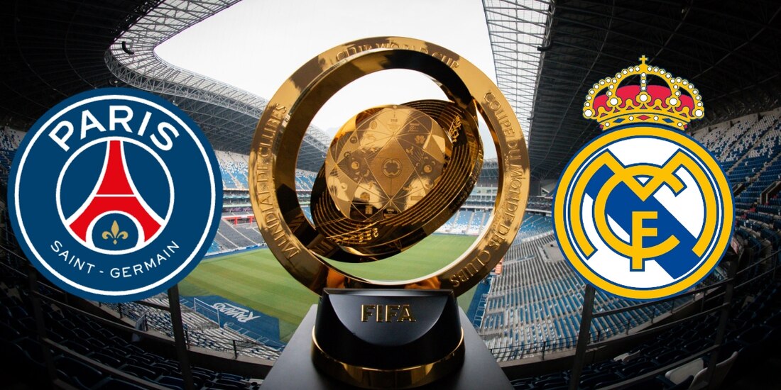 PSG y Real Madrid se enfrentan en partido de semifinal del Mundial de Clubes 2025