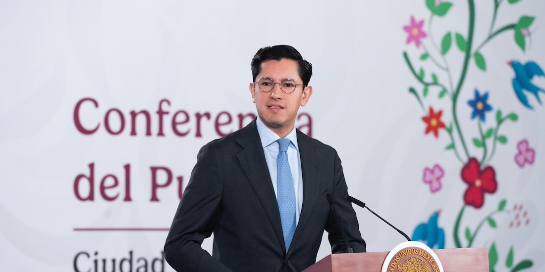 Roberto Velazco, Secretario de Relaciones Exteriores de México