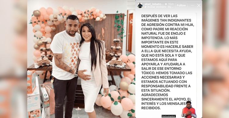 Abel Lobaton se pronuncia sobre video de Samahara Lobaton