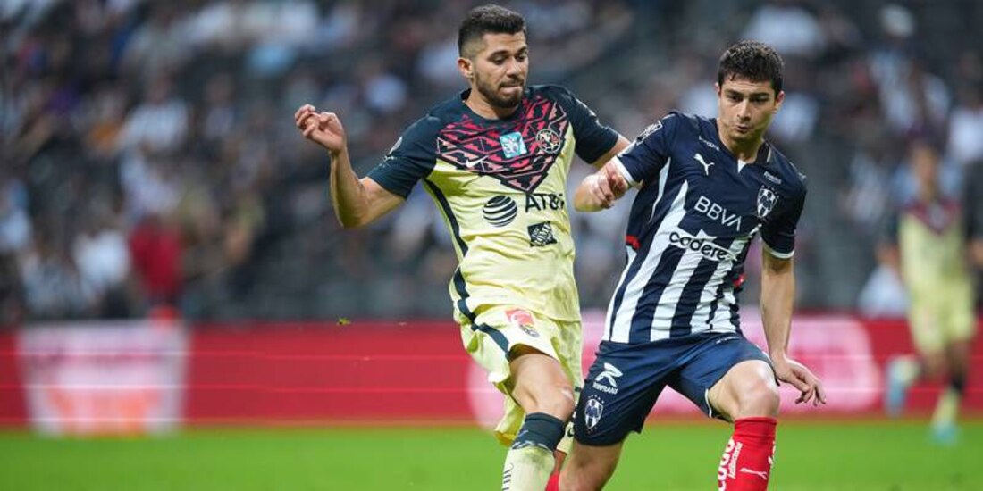 Monterrey derrotó 2-1 al América en el cotejo más reciente entre ambos, el pasado 5 de marzo.
