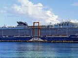 Mahahual y Cozumel reciben al crucero de élite Beyond, de la compañía Celebrity Cruise.