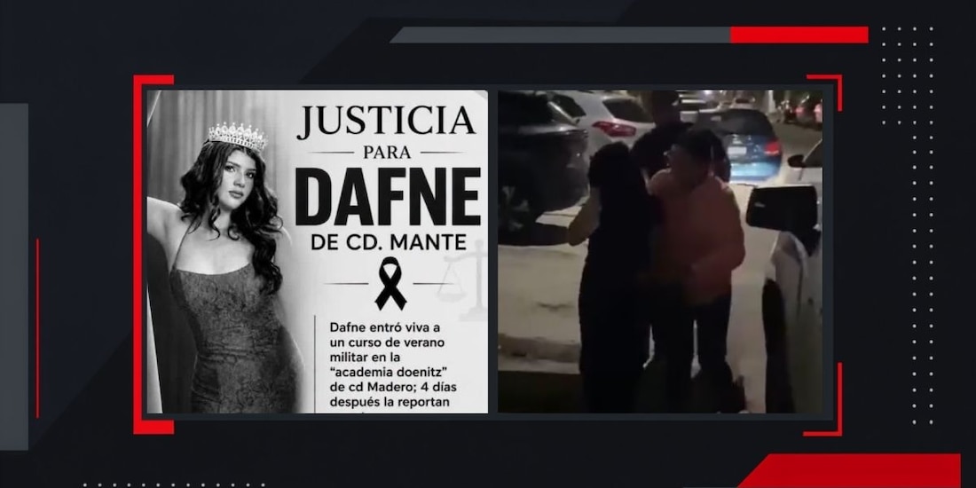 Dana Yanina "N" (der.), detenida por el caso de Dafne (izq.), fue puesta bajo prisión preventiva.