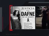 Dana Yanina "N" (der.), detenida por el caso de Dafne (izq.), fue puesta bajo prisión preventiva.