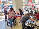 Jornada de salud en la Clínica Condesa de Iztapalapa, el 31 de marzo.