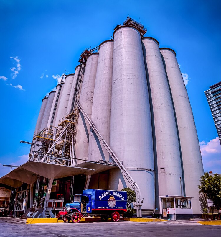 Instalaciones de Grupo Modelo.