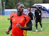 Amadou Onana, de Bélgica, sufrió fuerte lesión que lo dejará fuera del Mundial 2026.