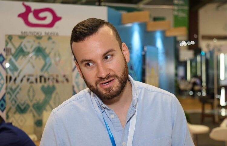 Sebastián Aguilar, de Guatemala, dijo sentirse muy emocionado por el recibimiento por parte de México.