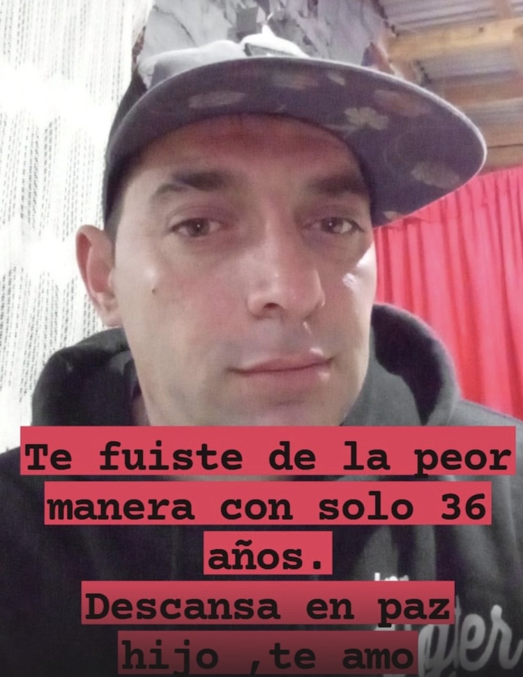 Familia de Federico Martínez despide al motociclista que murió decapitado