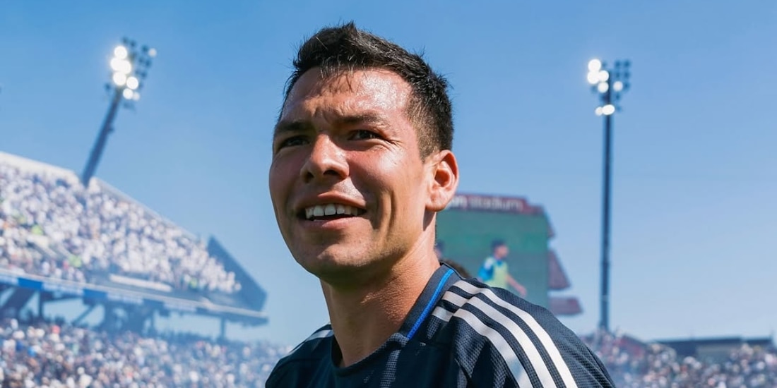 Chucky Lozano en un partido con San Diego FC