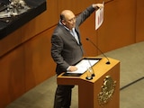 El diputado Rubén Moreira, coordinador del PRI