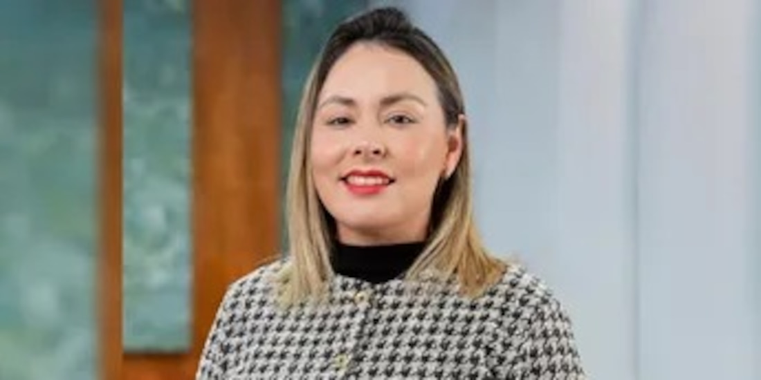 La nueva gobernadora.