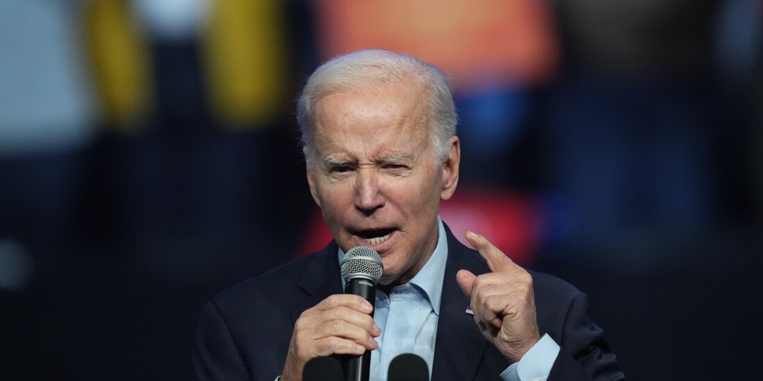 Joe Biden, presidente de Estados Unidos por el Partido Demócrata.