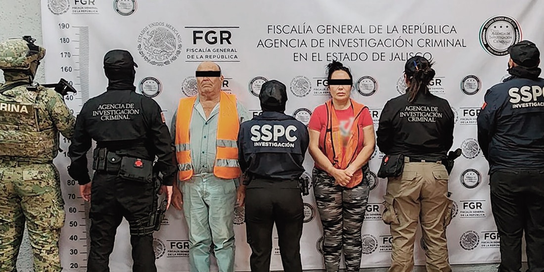 El pasado 5 de mayo, autoridades mexicanas detuvieron a María del Rosario “N”. Durante la intervención, aseguraron armas, varias dosis de droga y equipos de comunicación.
